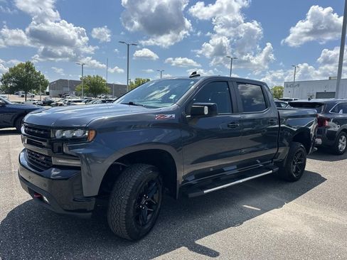 Used 2020 Chevrolet Silverado 1500 LT Trail Boss AWD/4WD image 8