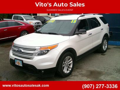 Used 2015 Ford Explorer XLT w/ Equipment Group 202A