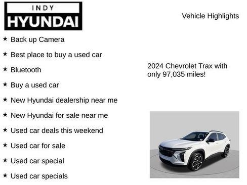 Used 2024 Chevrolet Trax RS FWD image 7