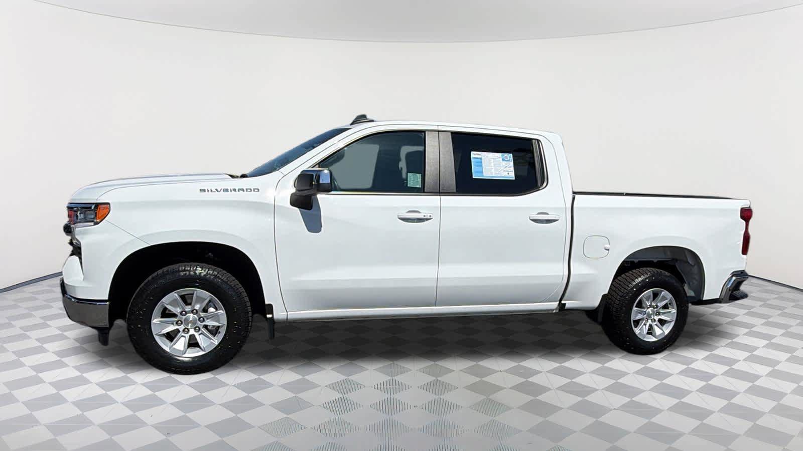 Certified 2025 Chevrolet Silverado 1500 LT RWD image 8