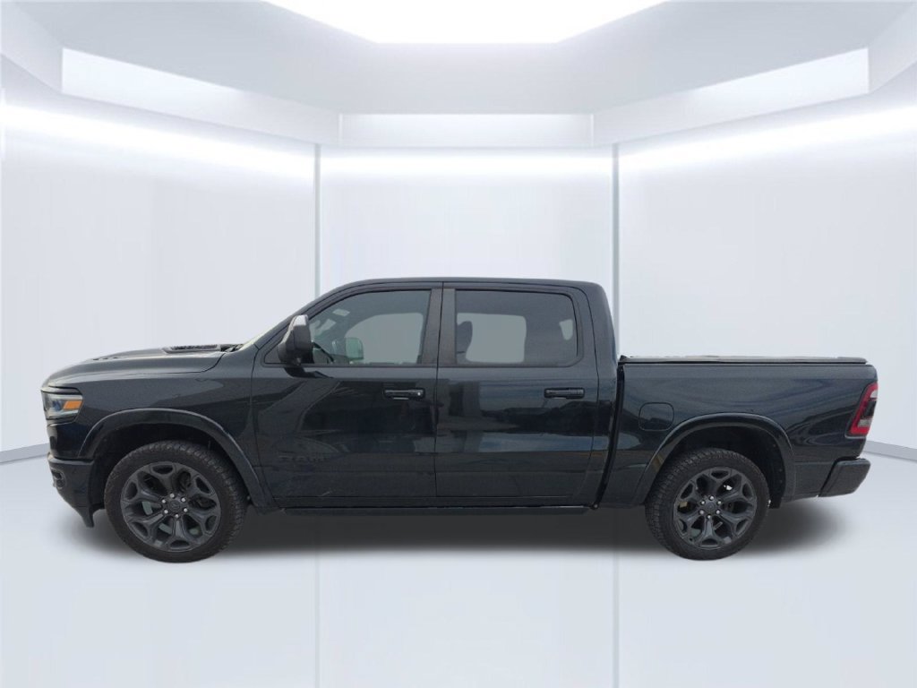 Used 2021 RAM 1500 Limited w/ Night Edition AWD/4WD image 3