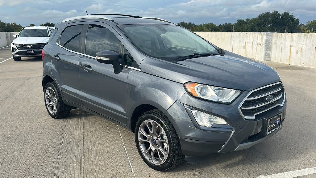 Used 2018 Ford EcoSport Titanium AWD/4WD image 16