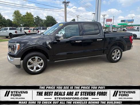 Used 2023 Ford F150 Lariat w/ Equipment Group 502A High AWD/4WD image 10
