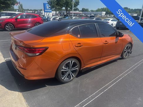 Used 2022 Nissan Sentra SR FWD image 5