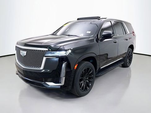 Used 2023 Cadillac Escalade Premium Luxury w/ LPO, Radiant Package image 4