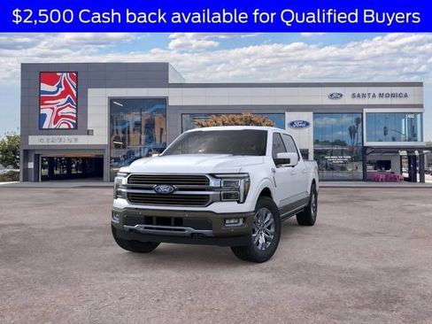 New 2026 Ford F150 King Ranch w/ Equipment Group 601A High AWD/4WD image 2