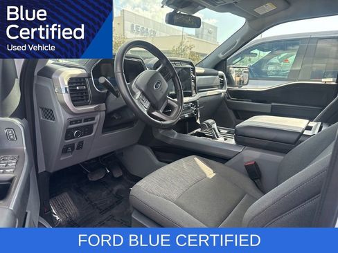 Certified 2022 Ford F150 Lightning XLT AWD/4WD image 8