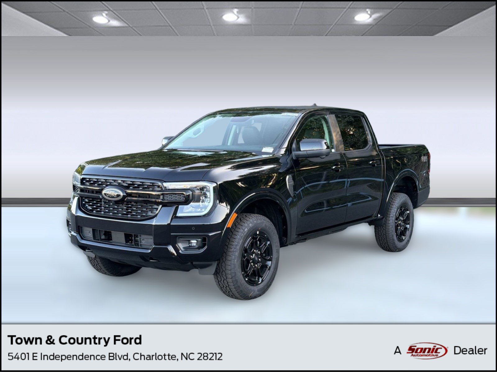 New 2026 Ford Ranger Lariat w/ FX4 Off-Road Package AWD/4WD image 1
