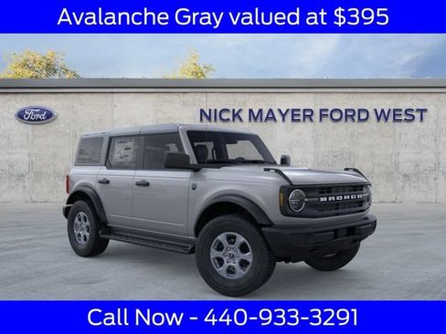 New 2026 Ford Bronco Big Bend AWD/4WD image 8
