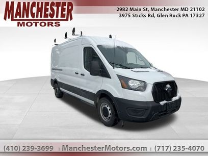 Used 2021 Ford Transit 250 Medium Roof w/ Exterior Upgrade Package