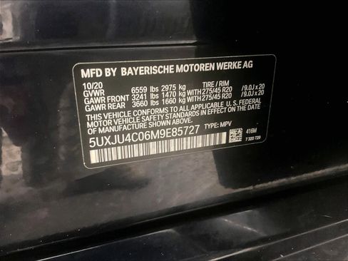 Used 2021 BMW X5 M50i w/ Executive Package image 36