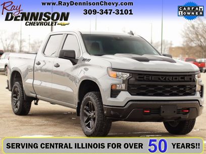 Used 2024 Chevrolet Silverado 1500 Custom Trail Boss w/ LPO, Dark Essentials Package