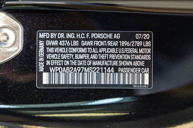 Used 2021 Porsche 911 Carrera S RWD image 47