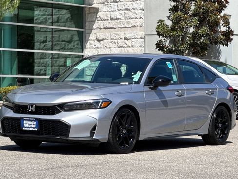 Certified 2025 Honda Civic Sport image 8