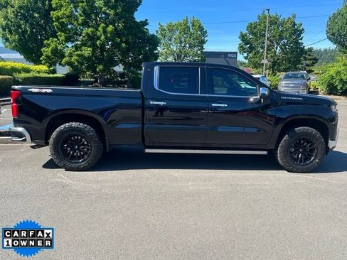 Used 2020 Chevrolet Silverado 1500 LTZ w/ LTZ Plus Package AWD/4WD image 8