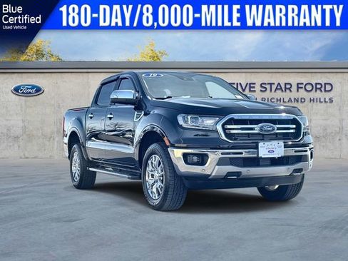 Used 2019 Ford Ranger Lariat w/ Equipment Group 501A Mid image 1