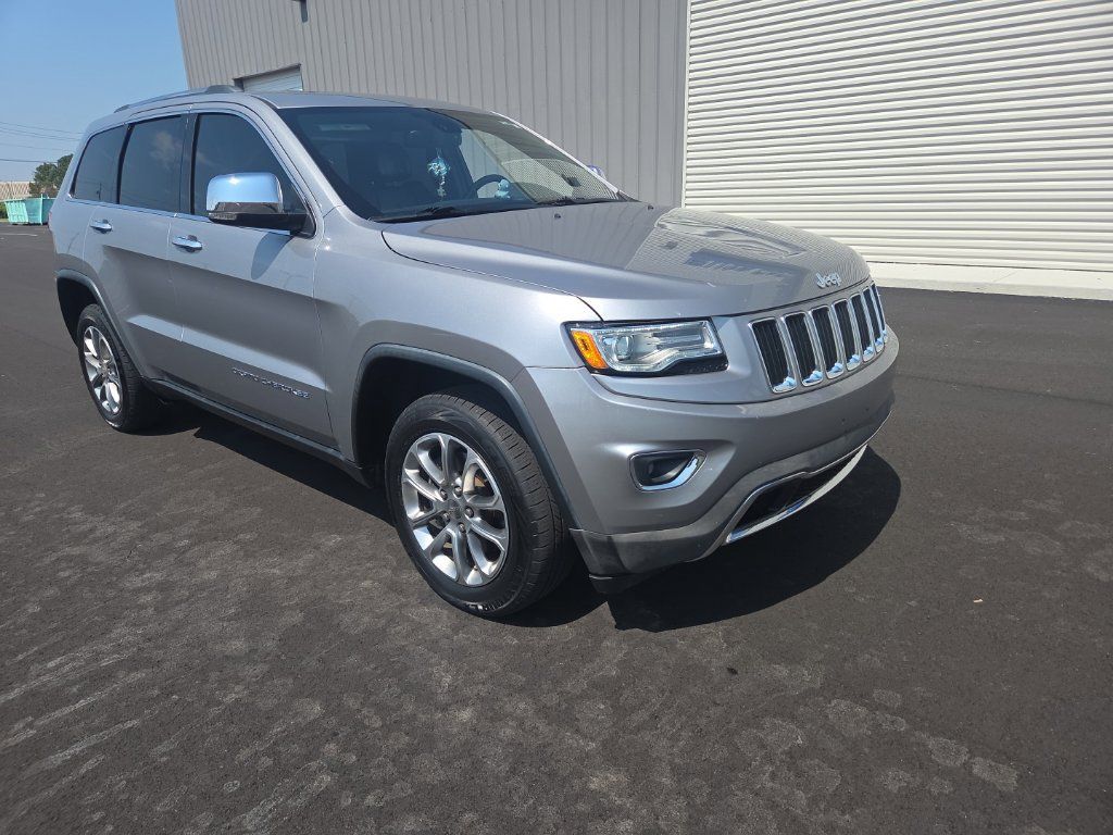 Used 2016 Jeep Grand Cherokee Limited w/ Luxury Group II RWD image 21