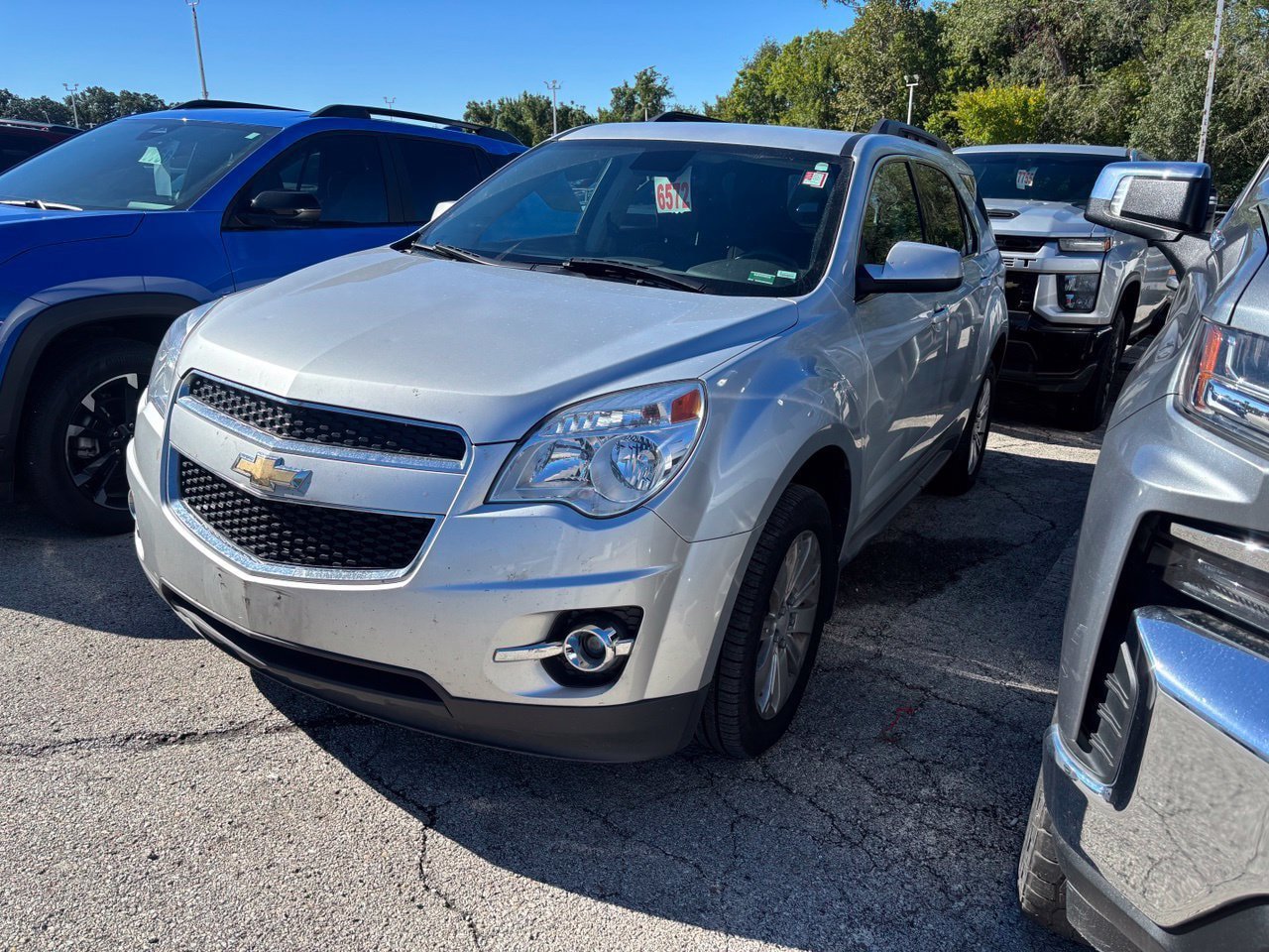 Used 2014 Chevrolet Equinox LT w/ Power Convenience Package AWD/4WD image 2