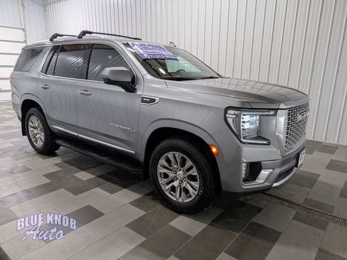 Used 2023 GMC Yukon Denali AWD/4WD image 5