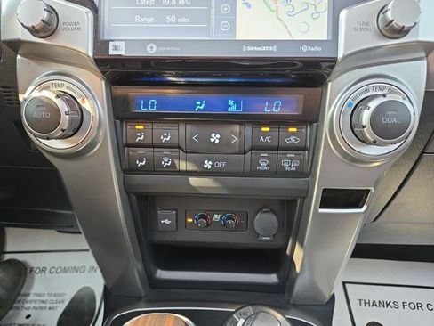 Used 2022 Toyota 4Runner Limited AWD/4WD image 24