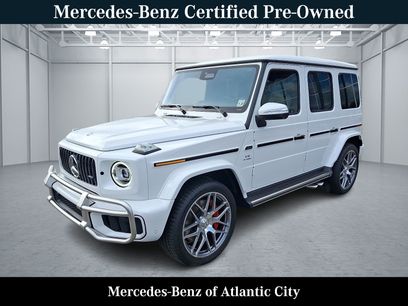Certified 2025 Mercedes-Benz G 63 AMG 4MATIC