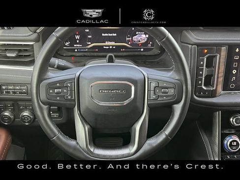 Used 2023 GMC Yukon Denali Ultimate AWD/4WD image 11