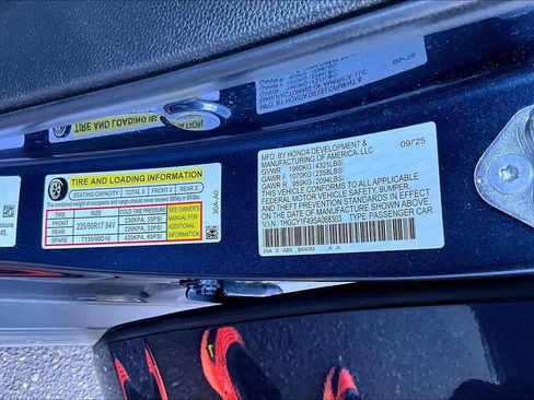 Used 2025 Honda Accord SE image 16