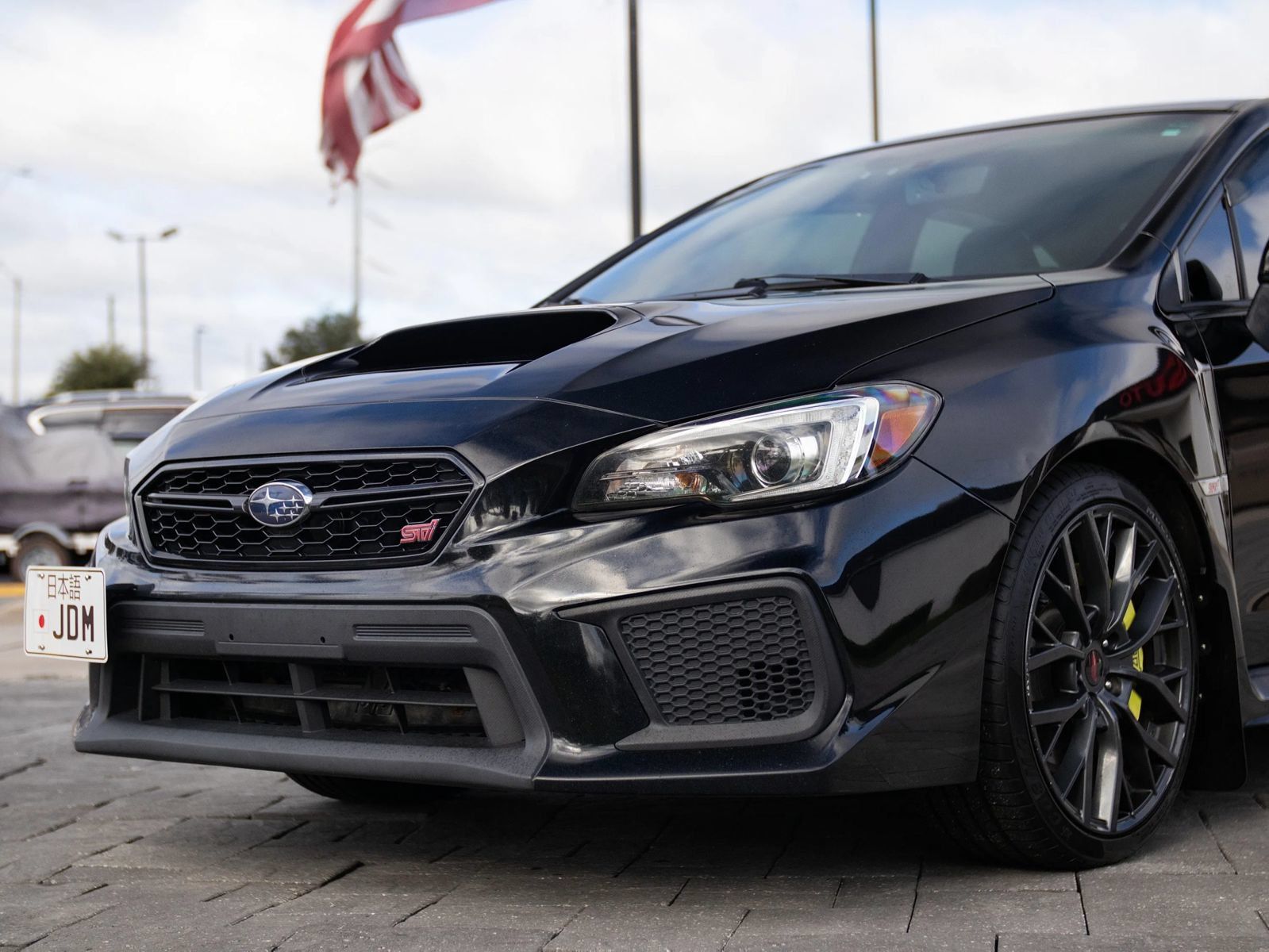 Used 2019 Subaru WRX STI AWD/4WD image 7
