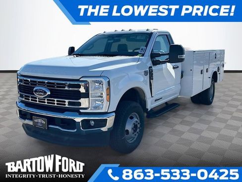 New 2025 Ford F350 XL w/ XL Chrome Package image 1