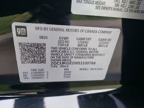 Used 2025 Chevrolet Silverado 1500 LTZ w/ Technology Package image 34