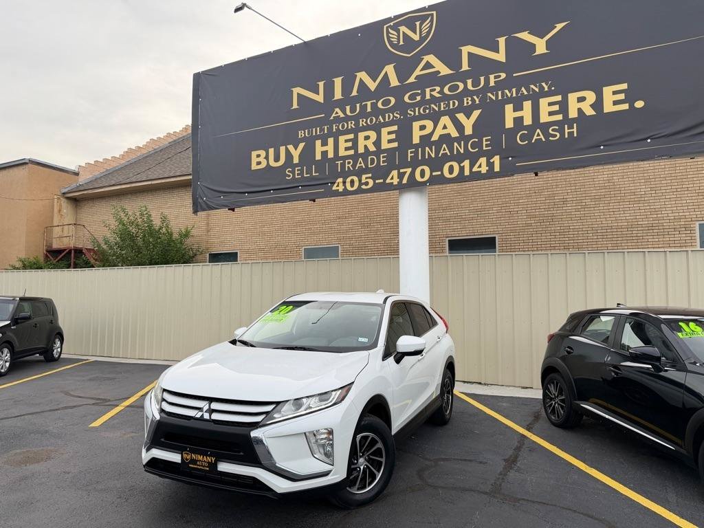 Used 2020 Mitsubishi Eclipse Cross ES FWD image 6