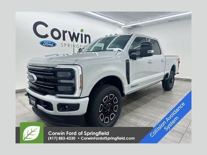 New 2026 Ford F250 Platinum