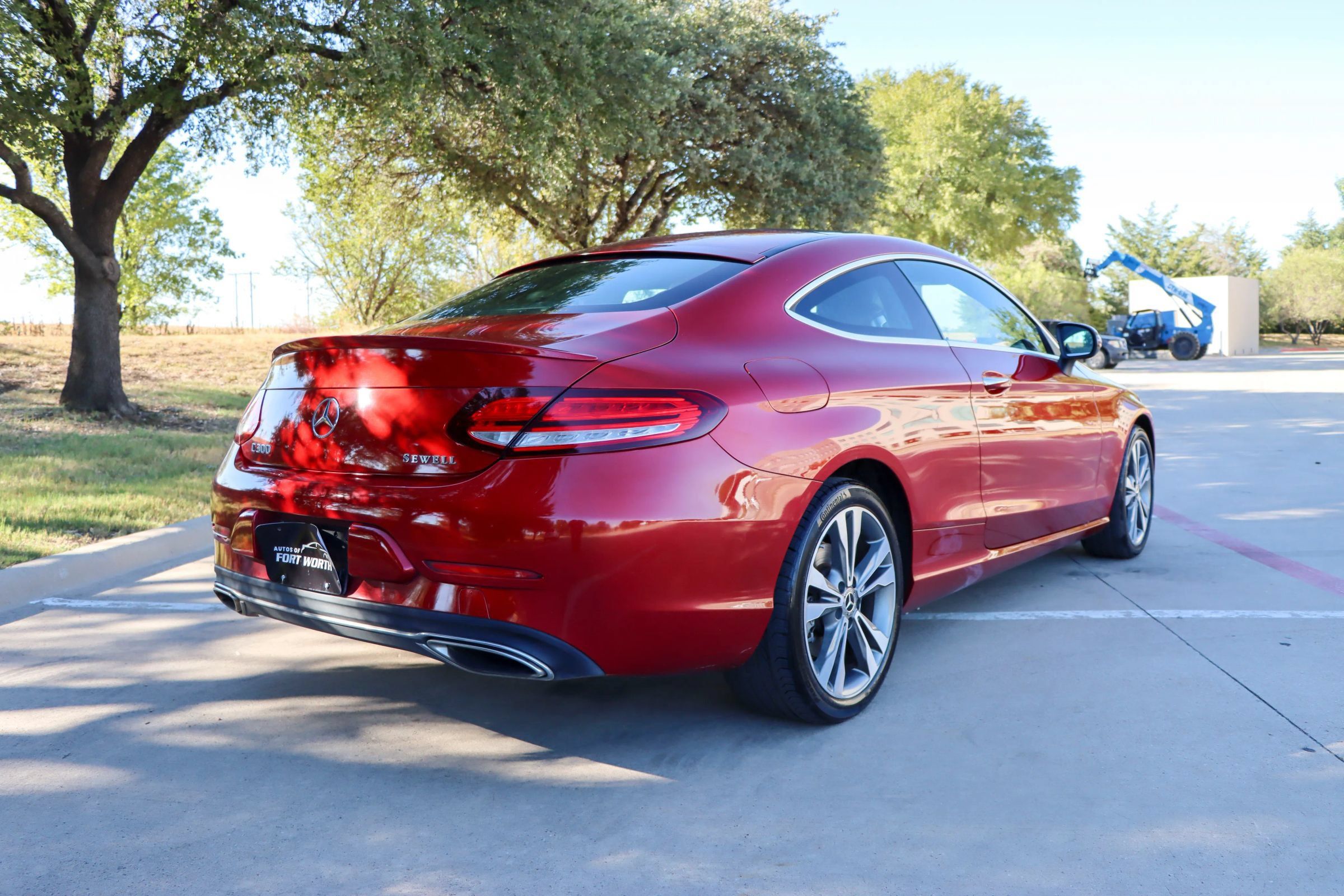 Used 2019 Mercedes-Benz C 300 Coupe w/ Premium Package image 7