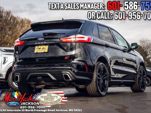 Certified 2024 Ford Edge ST w/ Equipment Group 401A image 7