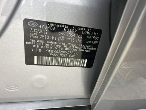 Used 2023 Hyundai Sonata SEL Plus FWD image 21