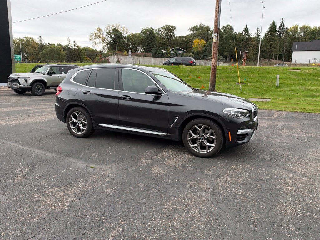 Used 2021 BMW X3 xDrive30i w/ Executive Package AWD/4WD image 17