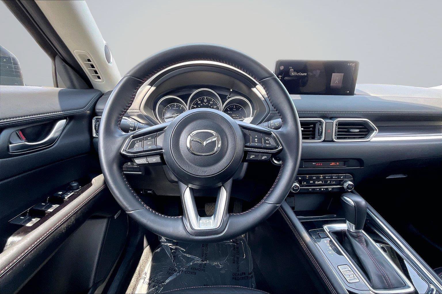 Used 2025 MAZDA CX-5 Carbon Edition AWD/4WD image 6
