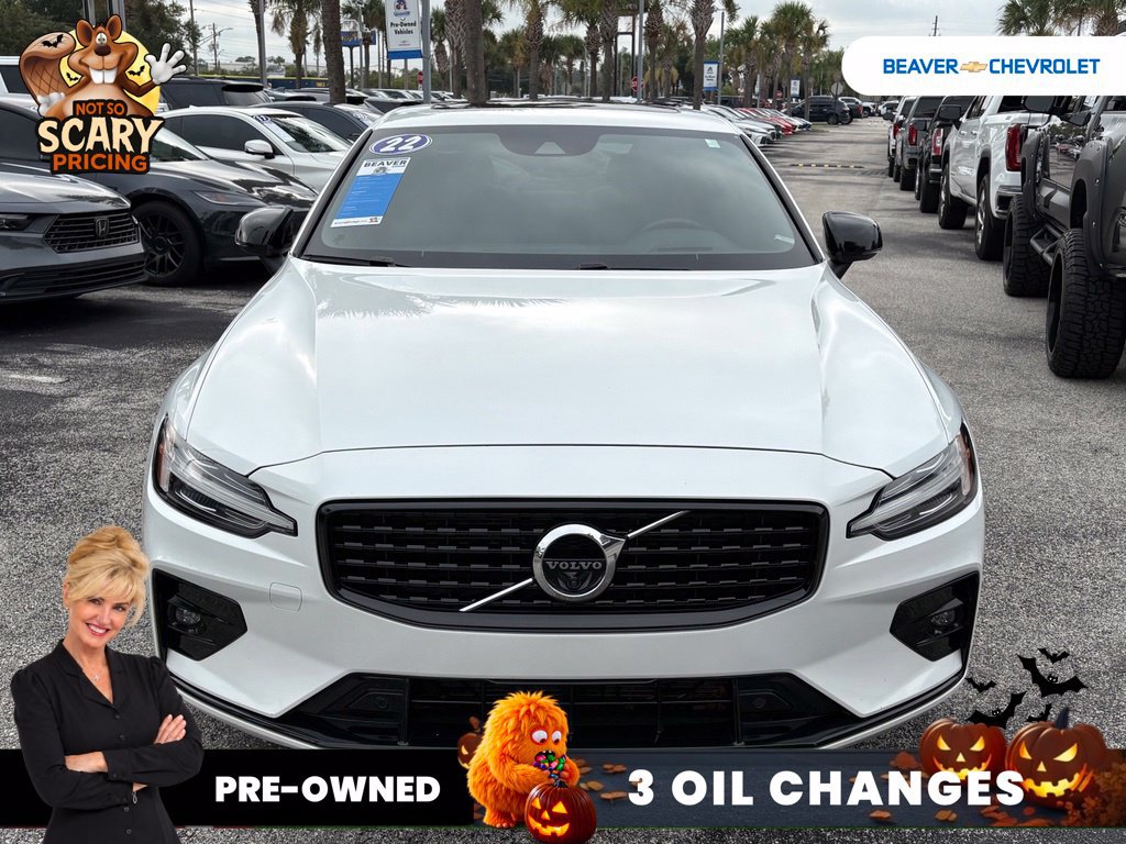 Used 2022 Volvo S60 B5 R-Design w/ Advanced Package FWD image 3