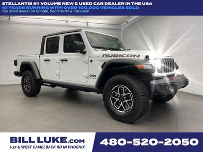 New 2025 Jeep Gladiator Rubicon w/ Safety Group