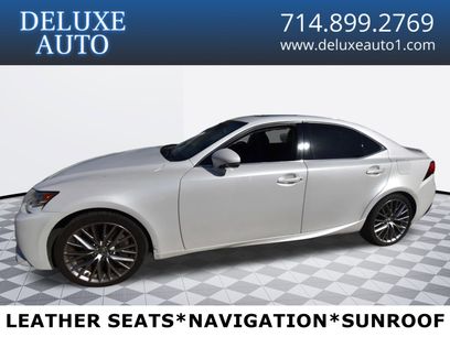 Used 2016 Lexus IS 200t