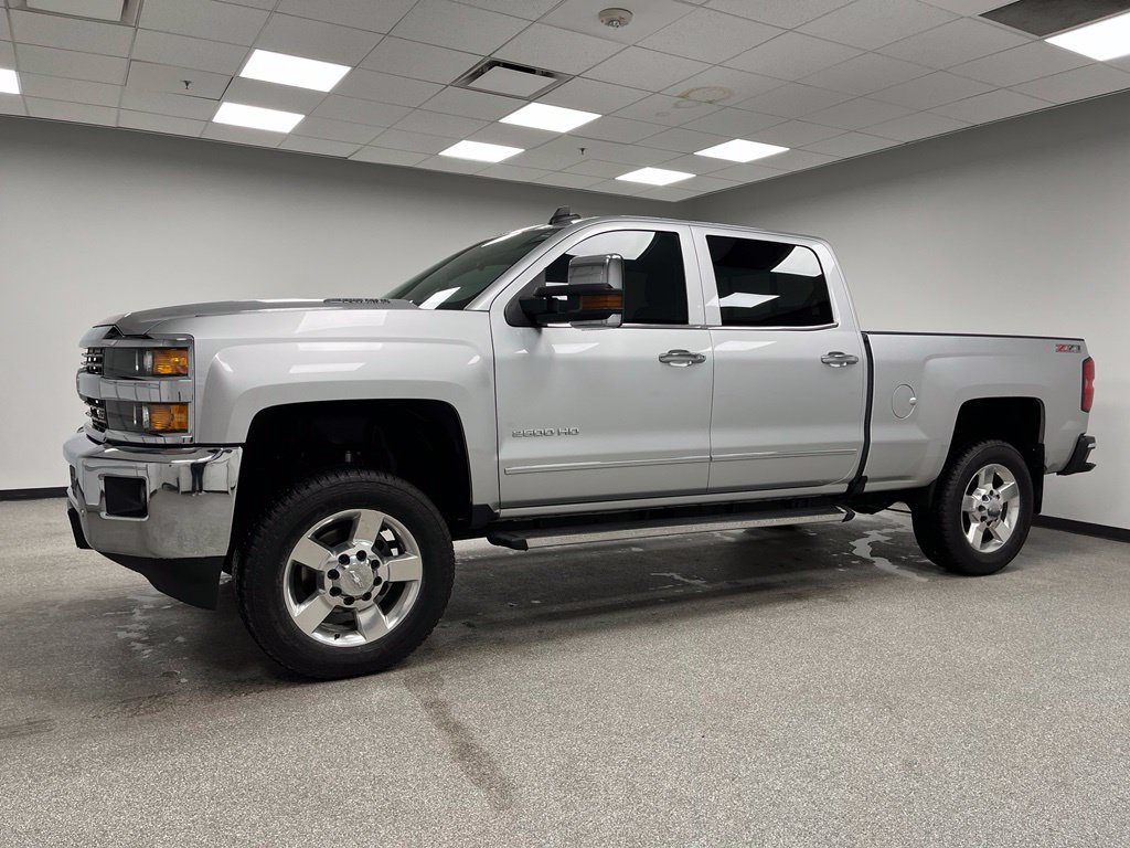 Used 2016 Chevrolet Silverado 2500 LTZ w/ Duramax Plus Package AWD/4WD image 5