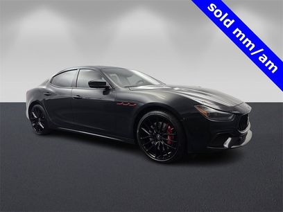 Used 2023 Maserati Ghibli Trofeo