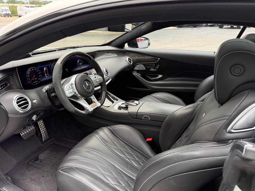 Certified 2019 Mercedes-Benz S 63 AMG 4MATIC Coupe image 9