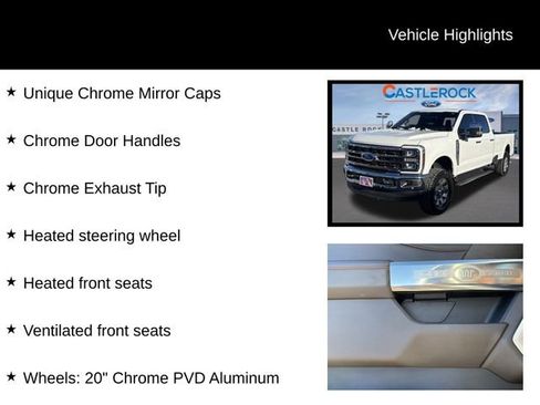 Used 2024 Ford F350 King Ranch w/ Chrome Package image 16