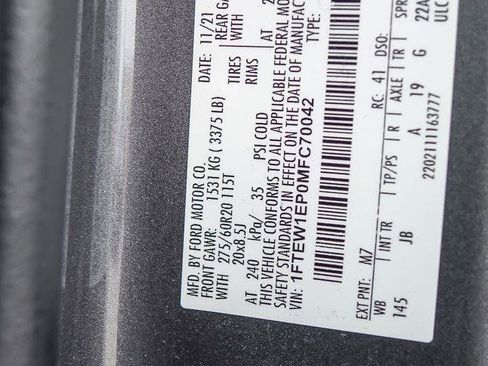 Used 2021 Ford F150 XL w/ STX Appearance Package AWD/4WD image 27