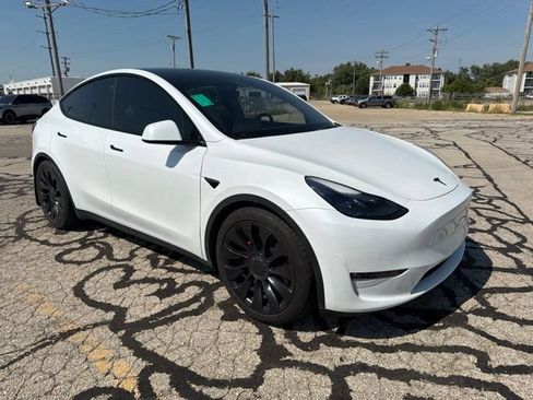 Used 2022 Tesla Model Y Performance AWD/4WD image 5