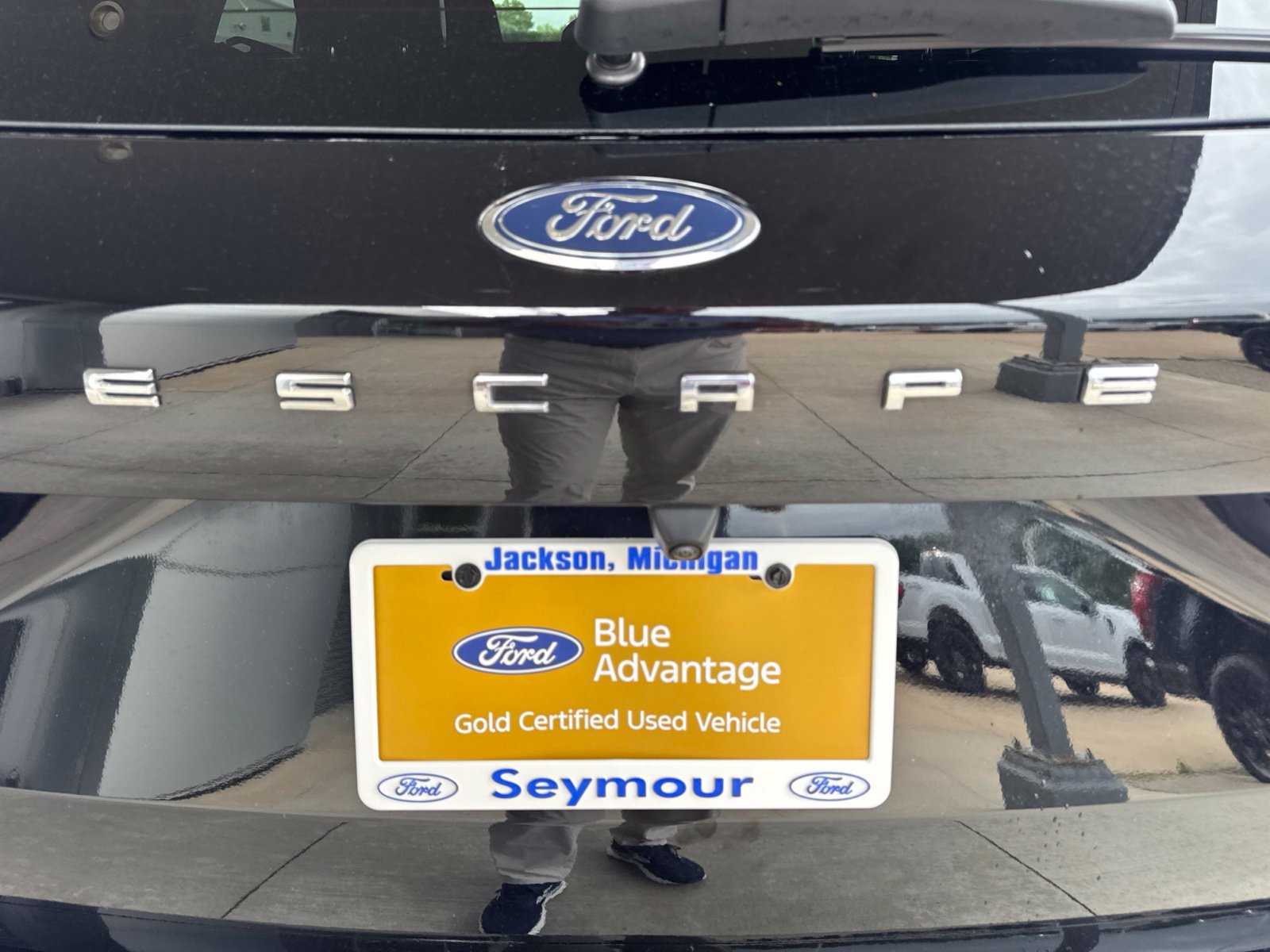 Certified 2024 Ford Escape ST-Line w/ Tech Pack #1 AWD/4WD image 15