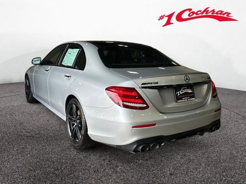 Used 2019 Mercedes-Benz E 53 AMG 4MATIC Sedan image 21