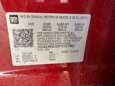 Used 2023 Chevrolet Equinox LT FWD image 13