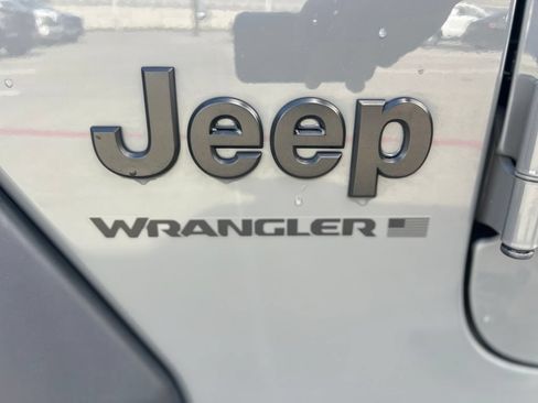 Used 2023 Jeep Wrangler Sport AWD/4WD image 24